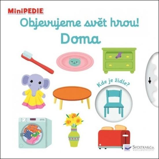 Levně Objevujeme svět hrou! Doma