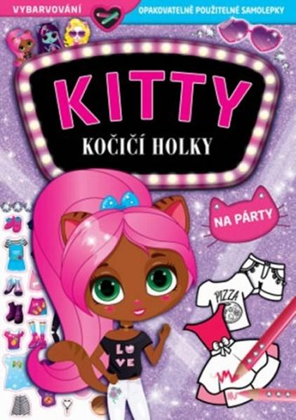KITTY Kočičí holky Na párty - 978-80-256-2848-5