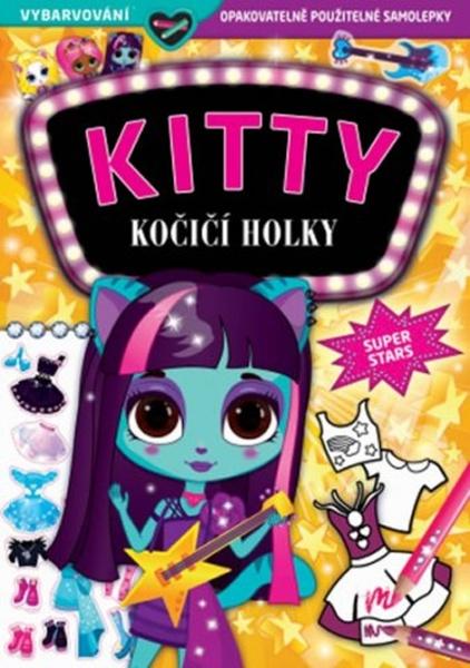 KITTY Kočičí holky Superstars - 978-80-256-2849-2