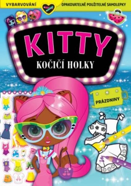 KITTY Kočičí holky Prázdniny - 978-80-256-2850-8