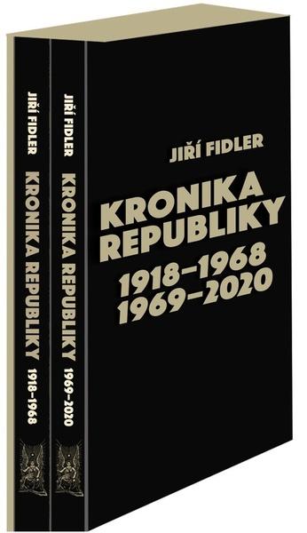 Levně Box Kronika republiky 1918-1968, 1969-2020