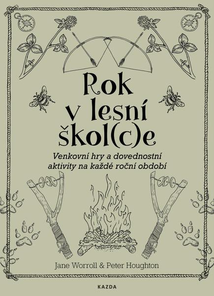 Levně Rok v lesní škol(c)e