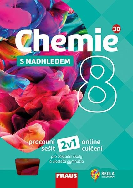 Chemie 8 s nadhledem 2v1 - 978-80-7489-556-2