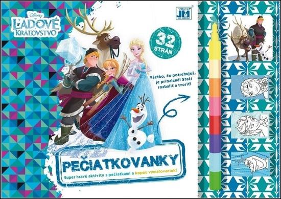 Pečiatkovanky Ľadové kráľovstvo