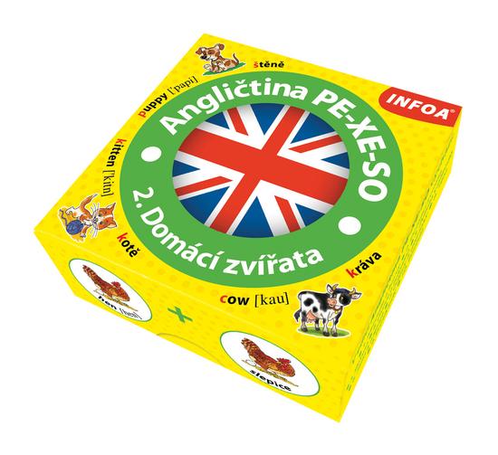 Levně Angličtina PE-XE-SO 2. Domácí zvířata
