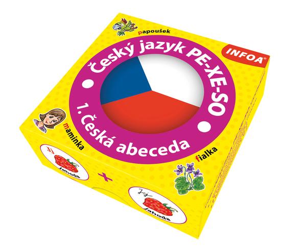 Levně Český jazyk PE-XE-SO 1. česká abeceda