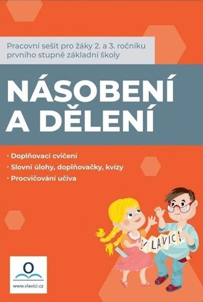 Pracovní sešit Násobení a dělení - 978-80-88368-65-6