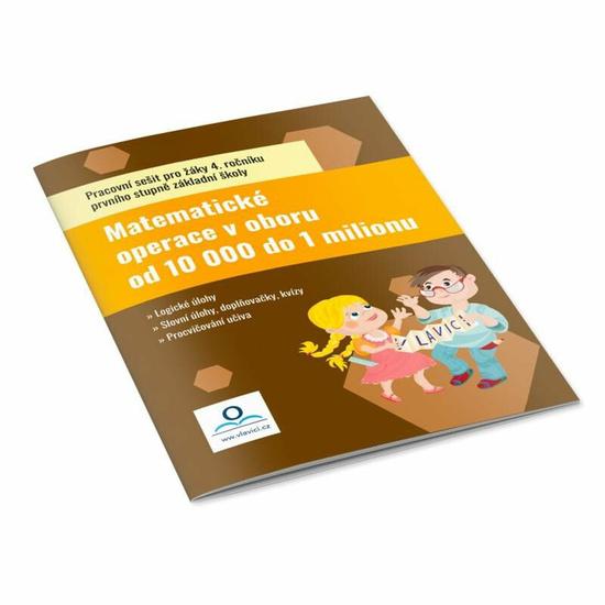 Levně Pracovní sešit Matematické operace v oboru do 10 000