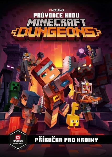 Minecraft Průvodce hrou Dungeons - 978-80-252-4830-0