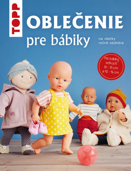 Levně TOPP Oblečenie pre bábiky