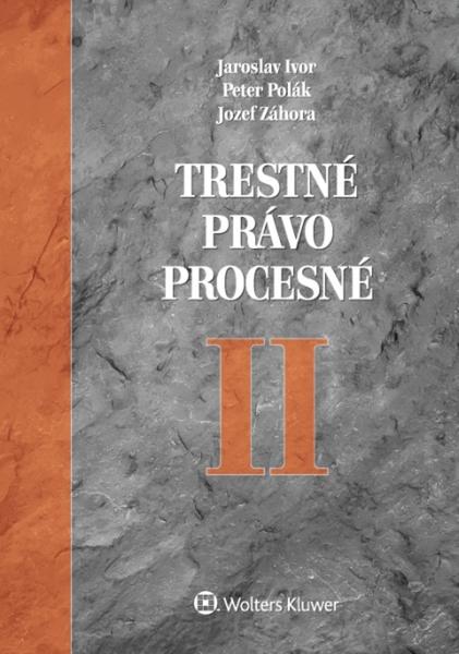 Trestné právo procesné II - 978-80-8168-618-4