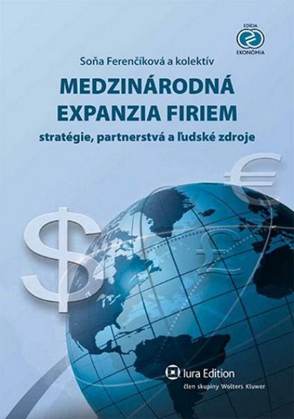 Medzinárodná expanzia firiem - 978-80-8078-532-1