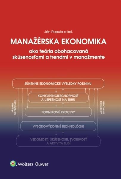 Manažérska ekonomika - 978-80-7552-807-0