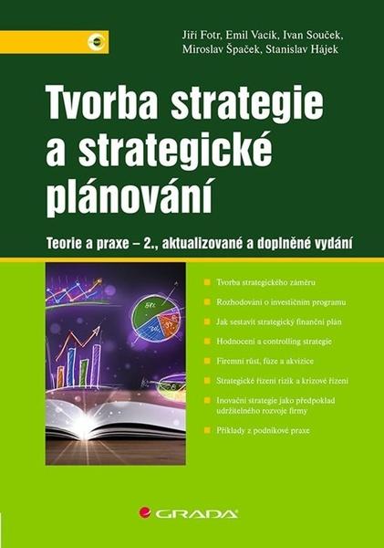 Tvorba strategie a strategické plánování - 978-80-271-2499-2
