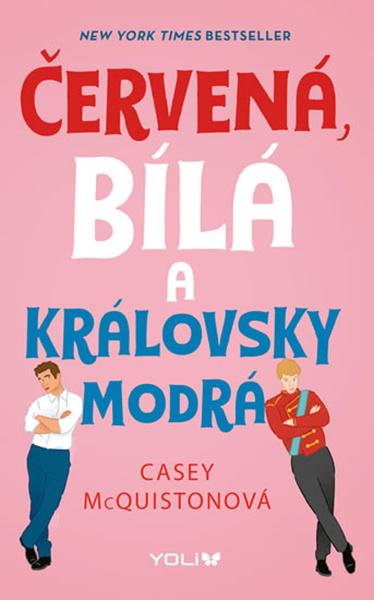 Červená, bílá a královsky modrá - 978-80-242-6791-3