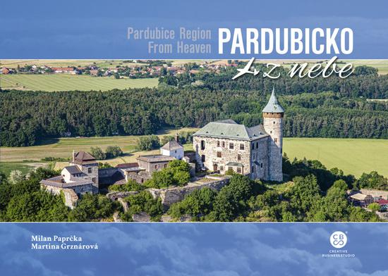 Pardubicko z nebe - 978-80-88259-71-8