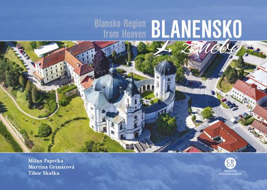 Blanensko z nebe - 978-80-88259-72-5