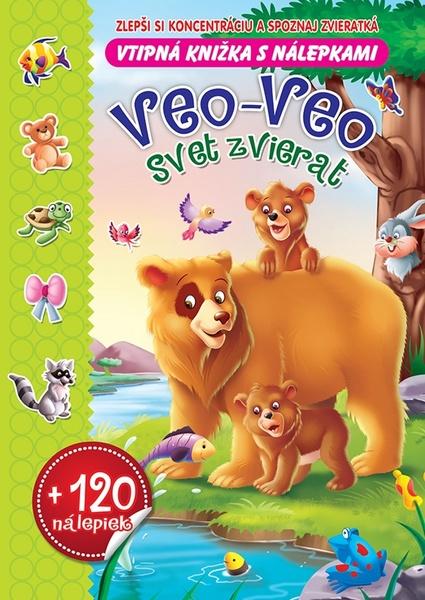 Veo-Veo Svet zvierat - 978-80-8444-159-9