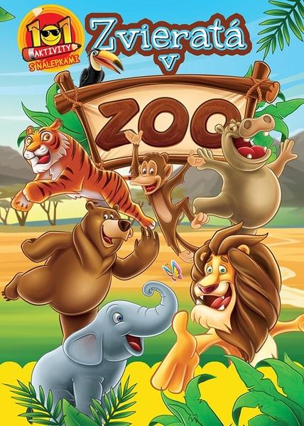 Zvieratá v ZOO - 978-80-8444-171-1