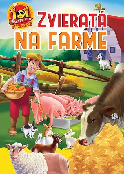 Zvieratá na farme - 978-80-8444-170-4