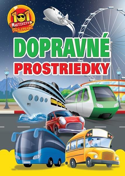 Dopravné prostriedky - 978-80-8444-174-2