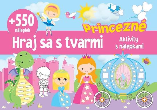 Princezné +550 nálepiek - 978-80-8444-111-7