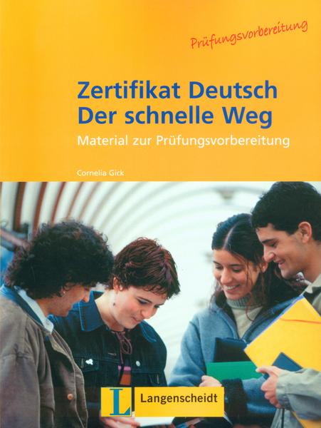 Zertifikat Deutsch Der schnelle Weg - 34-684-9517-X