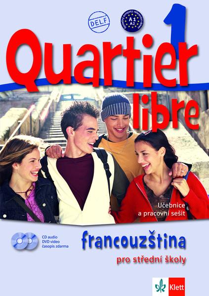Quartier libre 1 Francouzština pro střední školy - 978-80-7397-063-5