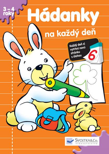 Hádanky na každý deň 6 - 978-80-8107-881-1
