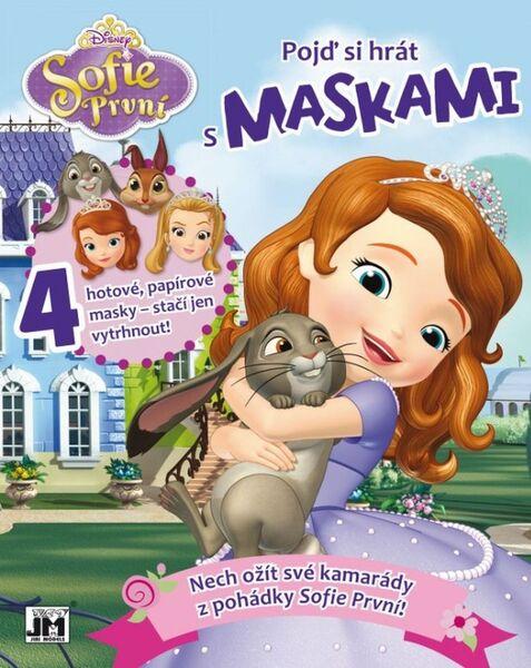 Pojď si hrát s maskami Sofie - 978-80-87818-89-3