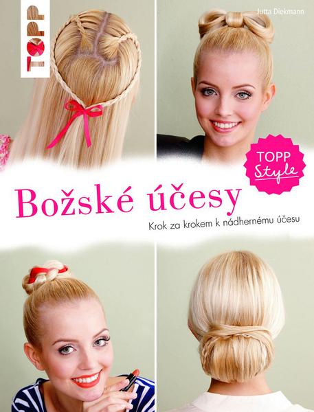 TOPP Božské účesy - 978-80-88036-45-6