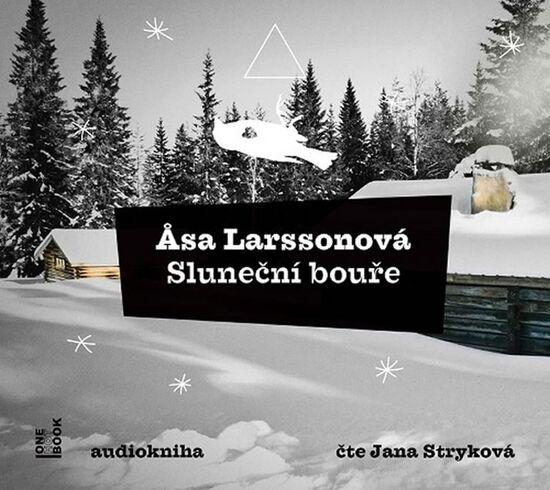 Sluneční bouře