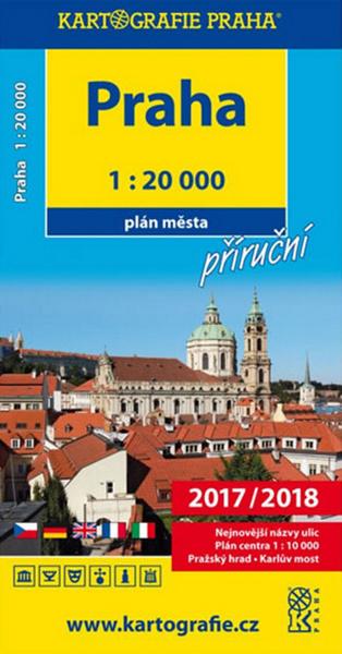 Praha 1:20 000 - 9788073934330