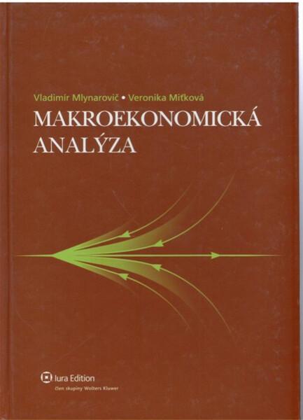 Makroekonomická analýza - 978-80-8078-321-1