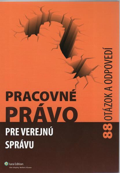 Pracovné právo pre verejnú správu - 978-80-8078-442-3
