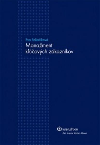 Manažment kľúčových zákazníkov - 978-80-8078-451-5