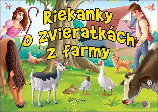 Riekanky o zvieratkách z farmy - 978-80-8444-090-5