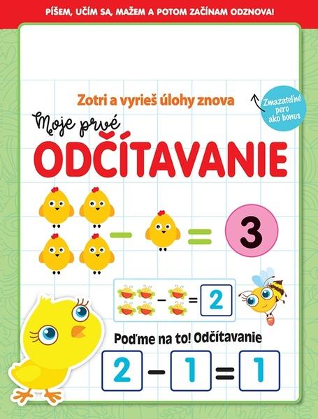 Levně Moje prvé odčítavanie