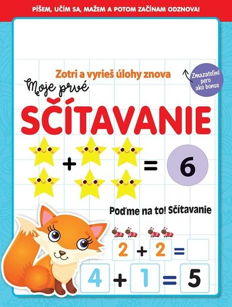 Levně Moje prvé sčítavanie