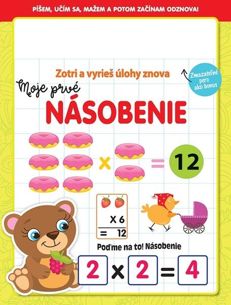 Levně Moje prvé násobenie
