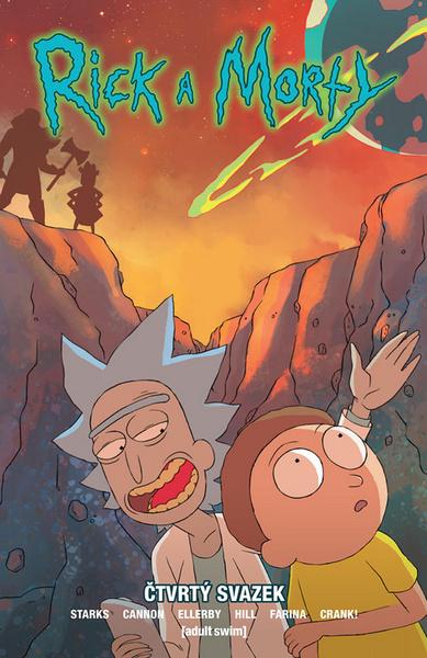 Rick a Morty - 978-80-7449-845-9