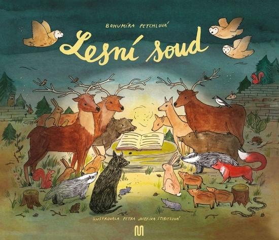 Lesní soud - 978-80-7558-127-3