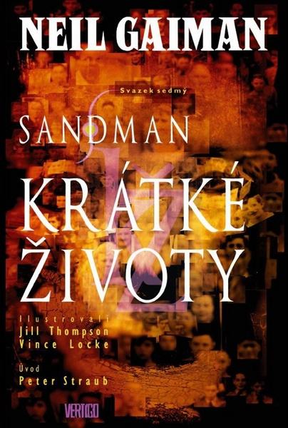 Sandman Krátké životy - 978-80-7449-812-1