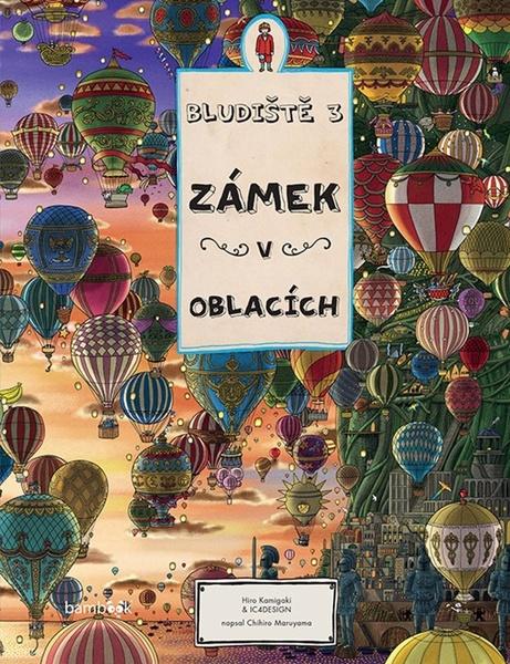 Levně Bludiště 3 Zámek v oblacích