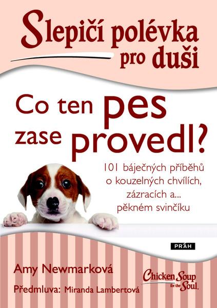 Slepičí polévka pro duši Co ten pes zase provedl? - 978-80-7252-855-4