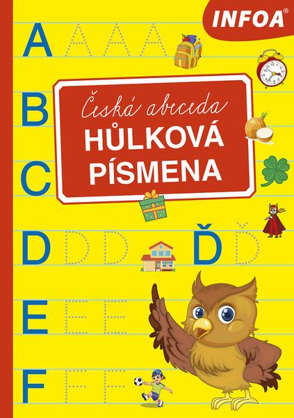 Levně Česká abeceda Hůlková písmena