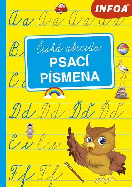 Levně Česká abeceda Psací písmena