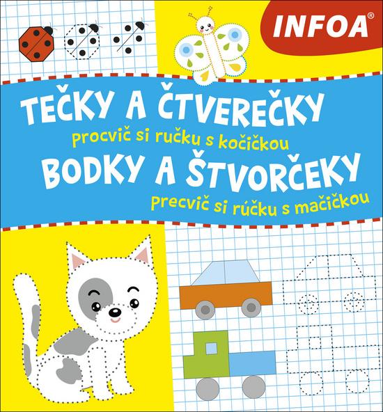 Levně Tečky a čtverečky/Bodky a štvorčeky