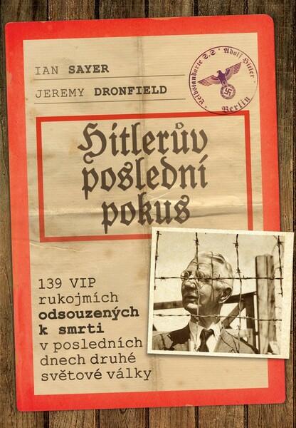 Hitlerův poslední pokus - 978-80-264-3190-9