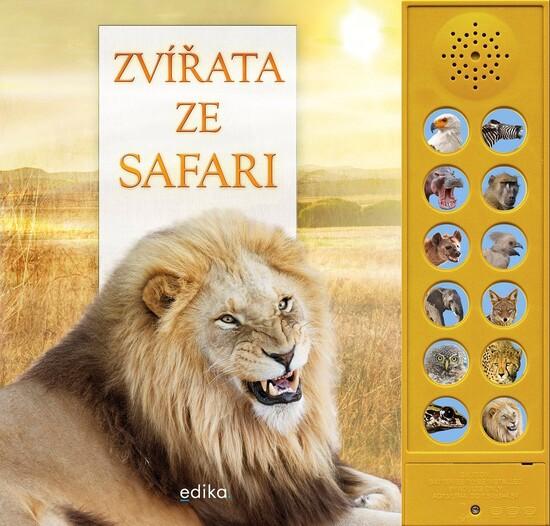 Levně Zvířata ze safari